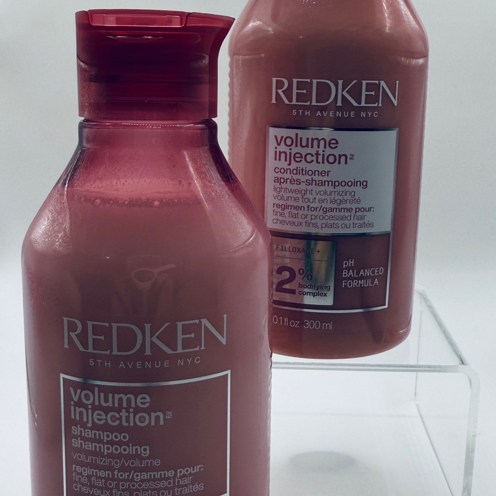 Redken Volume Injection Hair Care Duo in Pink